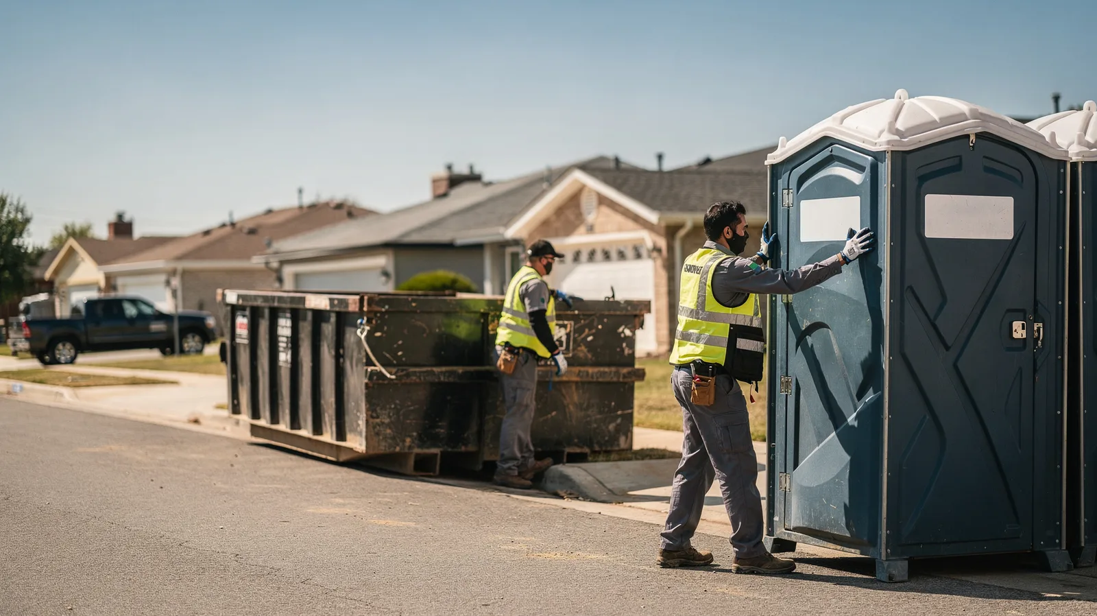 Porta Potty Rental in New Lisbon, NJ near me